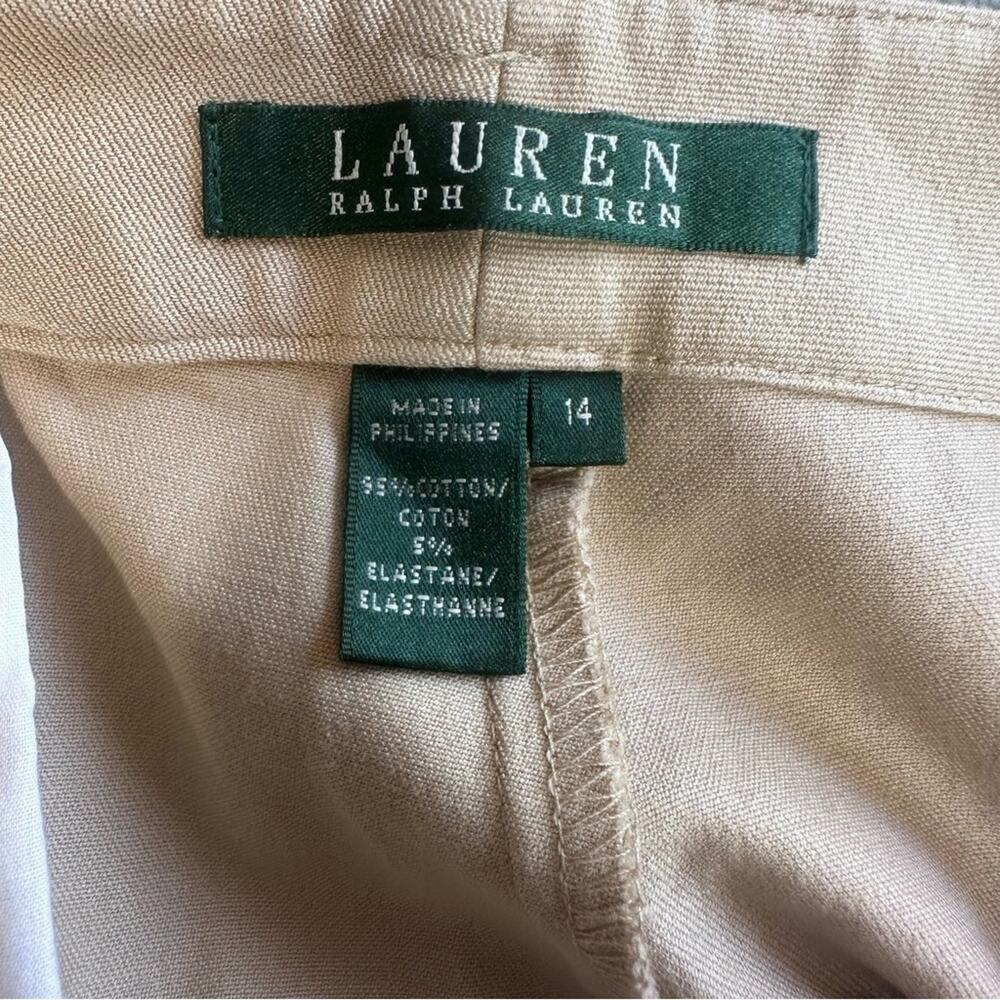 Lauren Ralph Lauren Khaki Pants - Picture 6 of 6